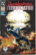 Deathstroke The Terminator Comic Book #20 Dc Comics 1993 Very Fine+ New Unread - £1.96 GBP