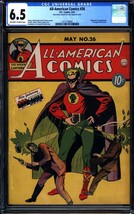 All-American Comics #26 (1941) CGC 6.5 -- O/w to W; 1st Sargon the Sorcerer - £2,484.46 GBP