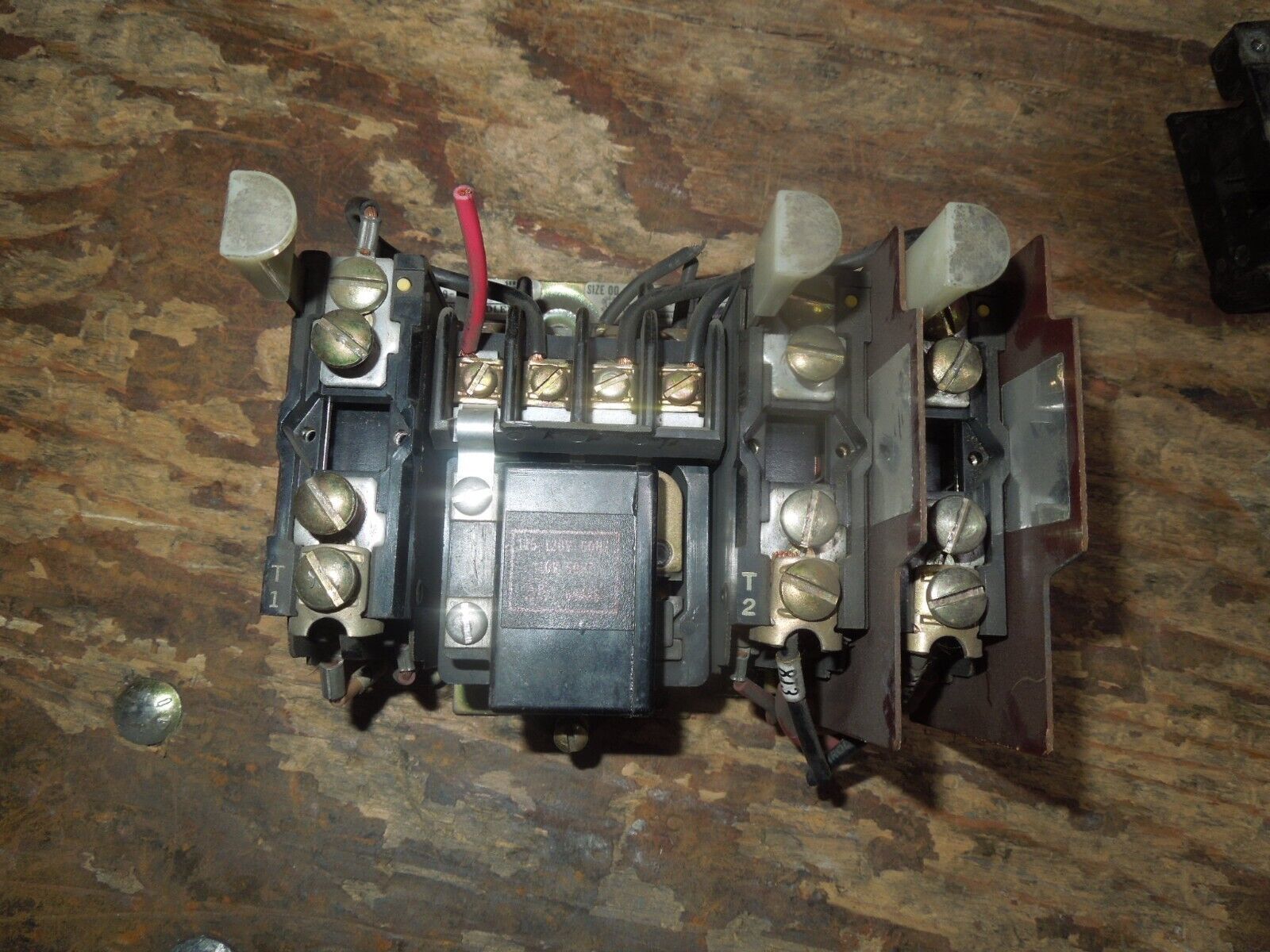 Allen Bradley 509-TOD Size 00 Starter Used - $75.00