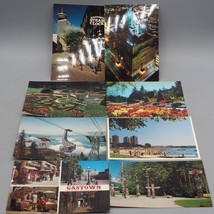 Vintage Lot of 8 Souvenir Postcards British Columbia Canada - $14.84