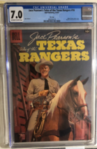 Jace Pearson Of The Texas Rangers #16 (1957) Dell Comics File Copy Cgc 7.0 - £59.36 GBP