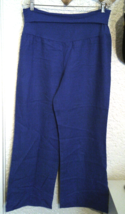 INC International Concepts Beach FoldoverLinen Wide Leg Pants NWT Sz 12 - £27.18 GBP