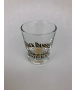 Jack Daniels Tennessee Honey Clear Shot Glass Gold Honey Bees Glasses - ... - $122.70 MXN