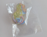 New Skeleton Unicorn With Colorful Mane Glittery Hat Lapel Pin - $9.40 CAD