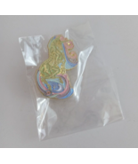 New Skeleton Unicorn With Colorful Mane Glittery Hat Lapel Pin - $9.46 CAD