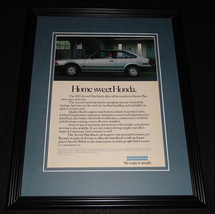 1983 Honda Accord Hatchback 11x14 Framed ORIGINAL Vintage Advertisement - $34.64