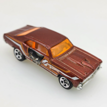 2003 Mattel Hot Wheels 1968 Chevy Nova Copper Color - $9.49