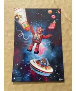 “SPACEWALK” by Eric Joyner 2023 SDCC Promo Print Advertisement Card 6”x4” - €4,26 EUR