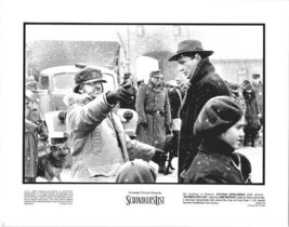 Schindler&#39;s List 1993 original 8x10 photo Steven Spielberg directs Liam Neeson - £19.98 GBP