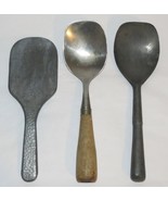 Three Vintage Aluminum Ice Cream Paddles - €16,94 EUR