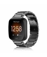 FINTIE Metal Band Compatible with Fitbit Versa 2, Versa, Versa Lite Edit... - $25.99