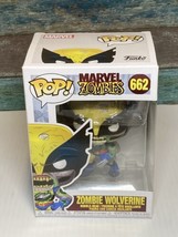 Funko Pop! 662 Zombie Wolverine Vinyl Figure Marvel Zombies - £5.58 GBP