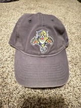 Vintage 2000s Florida Panthers NHL Reebok Adjustable Navy Dad Cap Hat  - £15.52 GBP