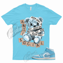 ANTI Shirt for J1 1 Mid University Blue UNC Ice Chill Argon Ocean 90 95 Pacific - £18.44 GBP+