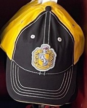 Universal Studios Parks Hufflepuff Crest Cap The Wizarding World of Harry P - $53.99