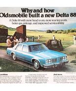 1978 Oldsmobile Delta 88 Royale Town Sedan Car Advertisement Automobilia... - $550.13 MXN
