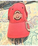 OSU On Bill Baseball Cap, Red Striped Ohio State One Size Fit Hat T.O.W.... - €8,61 EUR OSU On Bill Baseball Cap, Red Striped Ohio State One Size Fit Hat T.O.W.... - €8,61 EUR