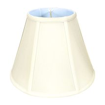 Royal Designs deep Empire Lamp Shade, Eggshell, 5 x 10 x 8, UNO Floor Lamp, BS-7 - £34.53 GBP+