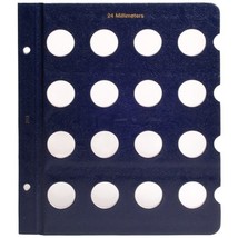 Whitman Blank Page 24mm Coin Holder for Classic Albums - $11.49