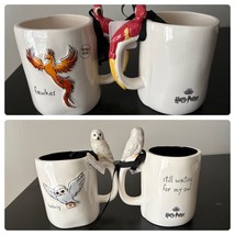 New Rae Dunn Harry Potter Hedwig, Fawkes Double Sided Mugs-Choose - £21.91 GBP+