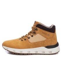 Xti Men&#39;s Ankle Boots Dark Yellow - $59.00