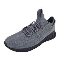  Adidas Originals Tubular Doom Sock Primeknit Grey Men Sneakers BY3564 Size 12 - £55.94 GBP