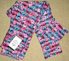 Women&#39;s Multicolor Gym Workout Stretch Capri Athletic Collection Size Sm... - $9.89
