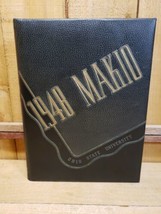 Ohio State University Year Book 1948 Volume 67 &quot;Makio&quot; &amp; Graduation Prog... - $62.99