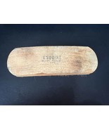 esquire horsehair boot polish USA brush - $12.86