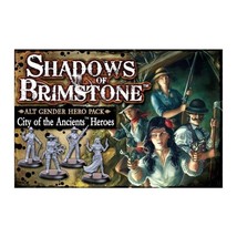 Shadows of Brimstone: Alt Gender Hero Pack: City of the Ancients - $31.58
