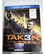 Taken 3 Blu-Ray / Liam Neeson Ships  Same Day with Tracking - $6.87 CAD