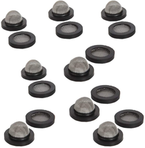 40 Pieces Hose Washers With Screen Shower Head Gasket NEW - £10.82 GBP