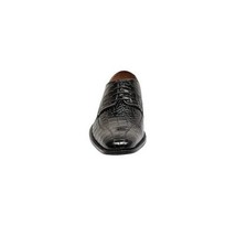 25681 Men's Stacy Adams Shoes Crocodile Leather Print GABARDO All Colors image 13
