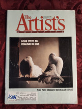 ARTISTS Magazine November 1990 Carroll N. Jones Jr David Rose Marilyn Schutzky - £11.32 GBP
