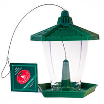 HONAITTY Fly the Chalet Bird Feeder-1.25 lb capacity - £8.70 GBP