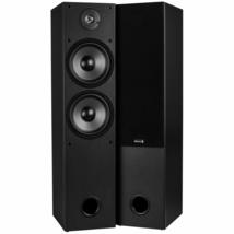 Dayton Audio T652 Dual 6-1/2&quot; Woofers and 5/8&quot; Dome Tweeter 2-Way Tower Speaker  - £164.84 GBP