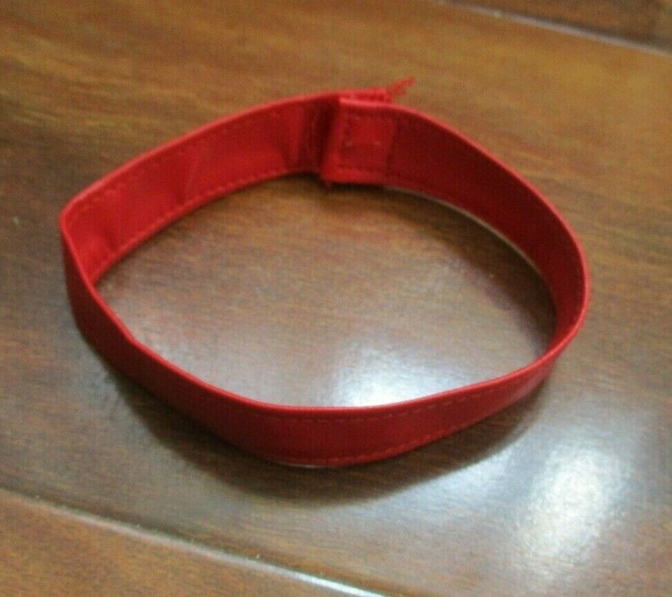 Red Collar For Build A Bear (No leash attachment) - $4.94