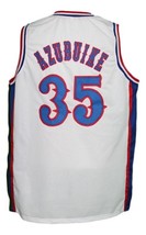 Udoka Azubuike #35 College Basketball Jersey Sewn White Any Size image 2