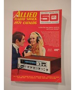 Radio Shack Allied 1971 Catalog Audio Video 50th Anniversary Edition 459... - £49.72 GBP