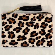 Luxury Borse in Pelle Clutch – Italian Haircalf &amp; Pebbled Leather– PC13815 - $14.99