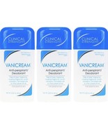 Vanicream Anti-Perspirant Deodorant Clinical Strength Sensitive Skin Pac... - £79.76 GBP