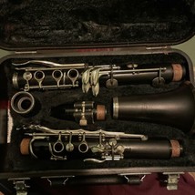 Vintage Borg Clarinet + Case For Ready To Play - £70.60 GBP