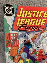 DC Comics Justice League Europe Issue 2 May 1989 Comic Book Graphic Novel  KG - $12.38