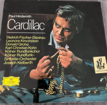 PAUL HINDEMITH Cardillac Deutsche Grammophon DGG 2LP Grobe Rundfunk Keil... - £11.42 GBP