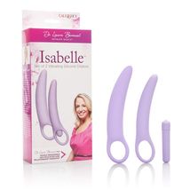 Dr. Laura Berman Isabelle Set of 2 Vibrating Silicone Dilators - £41.08 GBP