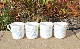 Lot of 4 Corelle Coordinates BOTANIQUE Stoneware Coffee Tea Mugs Cups EUC! - £11.85 GBP