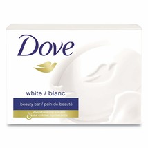 Dove 61073EA White Beauty Bar, Light Scent, 2.6 oz (UNI61073EA) - £11.98 GBP