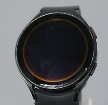 Samsung Galaxy Watch4 SM-R870 44mm Aluminum Case Sport Band Black ISSUE image 7