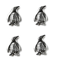 Penguin Tuxedo Shirt Studs - $13.73