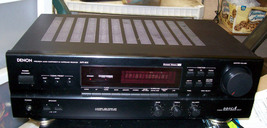Denon AVR-900 Precision Audio Component AV Surround Receiver- Tested - $125.00